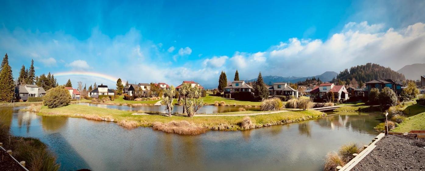 *** Lake Villa 465 *** Ханмер Спрингс Екстериор снимка