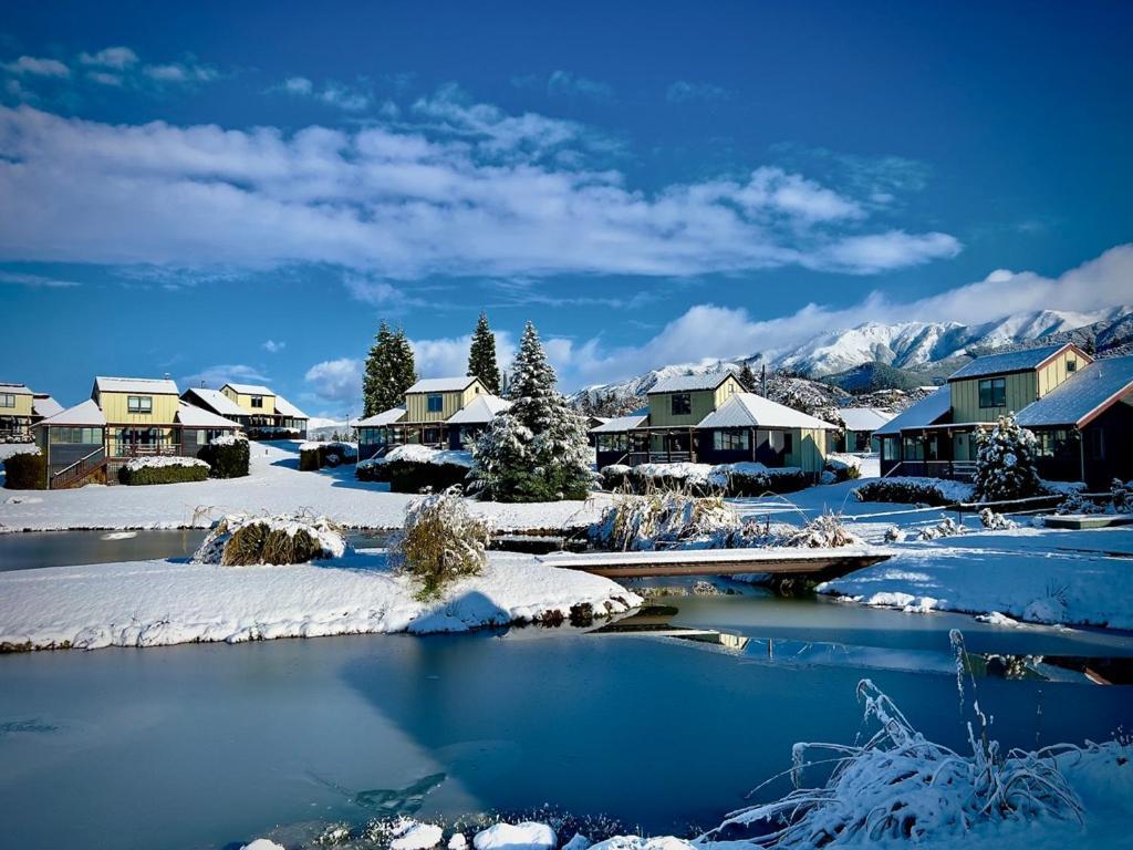 *** Lake Villa 465 *** Ханмер Спрингс Екстериор снимка