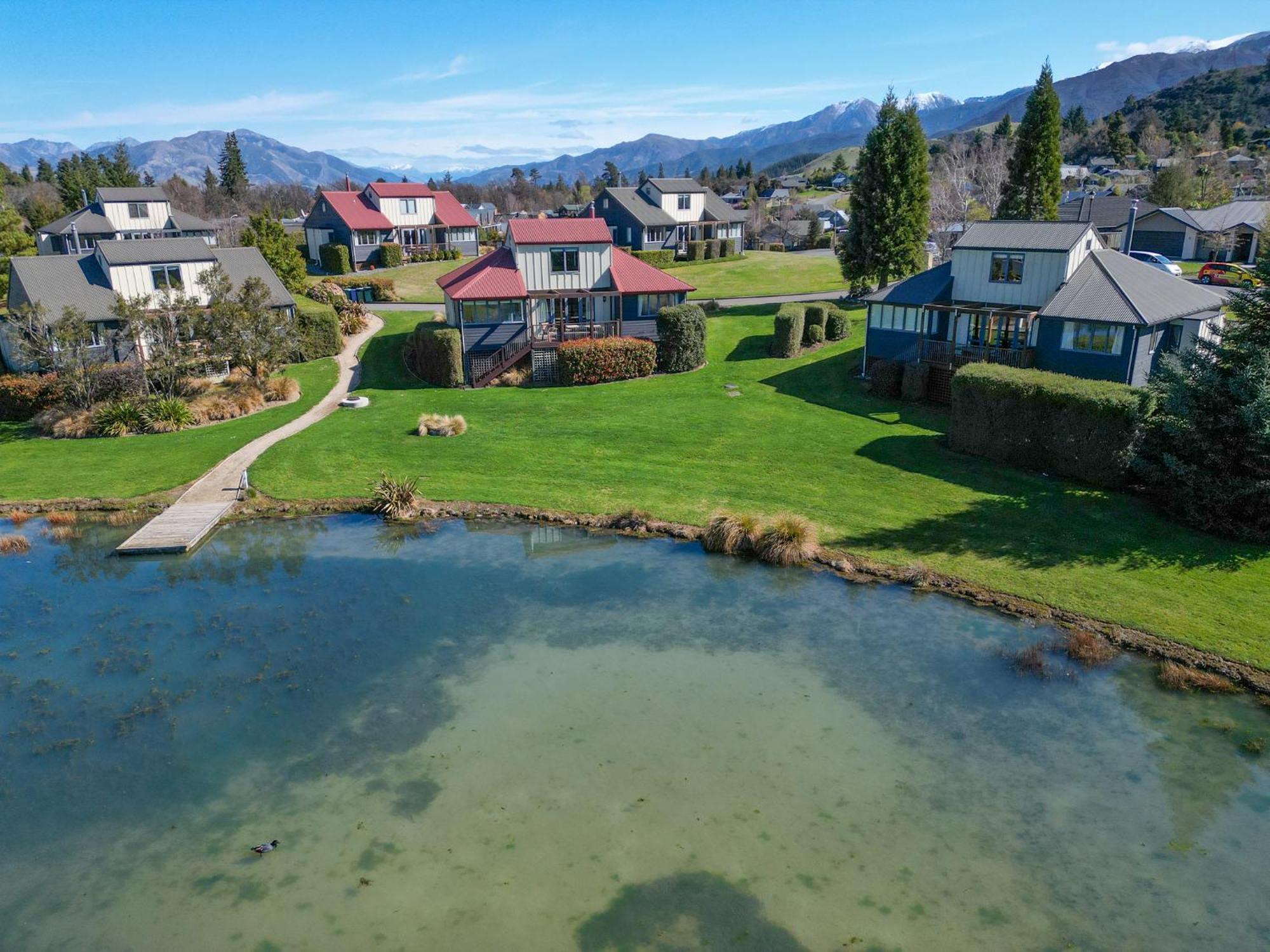 *** Lake Villa 465 *** Ханмер Спрингс Екстериор снимка