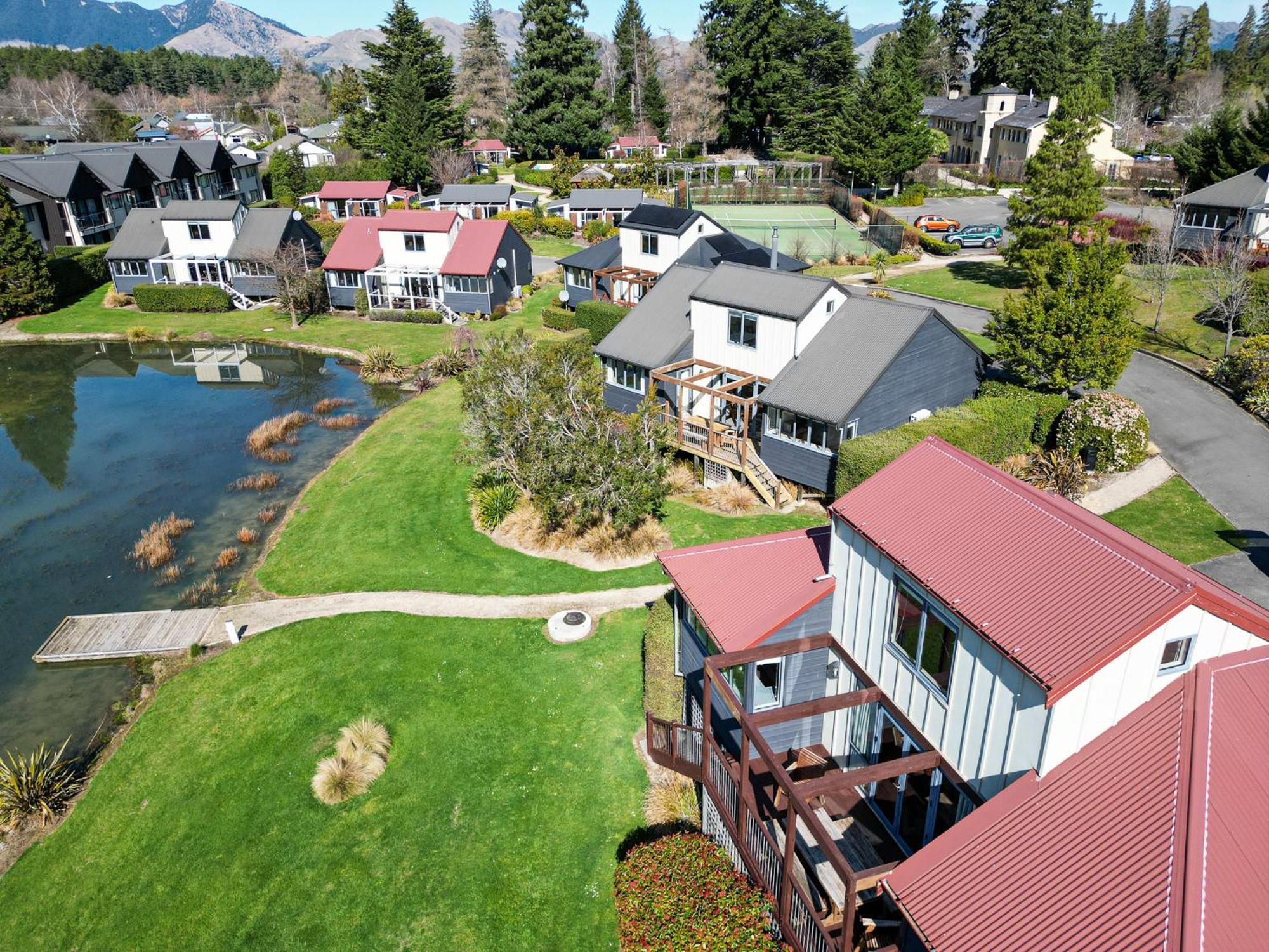 *** Lake Villa 465 *** Ханмер Спрингс Екстериор снимка